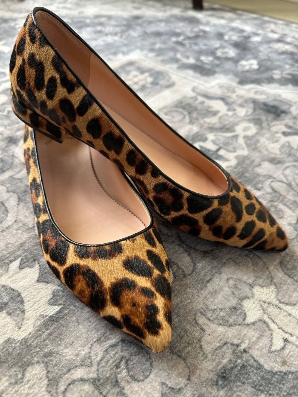 J. Crew Animal Print Flats
